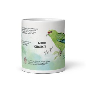 Tazón Loro Choroy