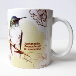 Tazón Picaflor de Juan Fernández